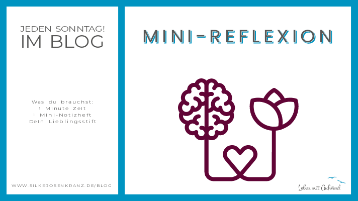 Mini-Reflexion – Hilfreiche Werte